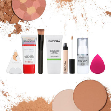Phoera 7pc Makeup Kit Velvety