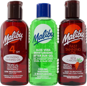 Malibu 3 Pack 100ml Oil