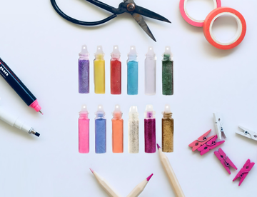 Glamza Mini Glitter Bottles 3g