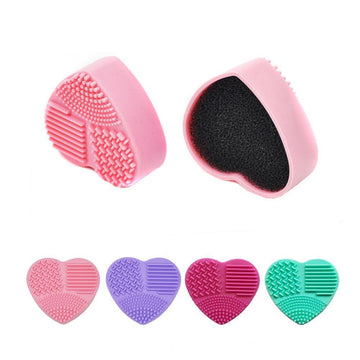 Switch Colour Sponge & Makeup Brush Cleaning Pad – For Wet & Dry Brushes