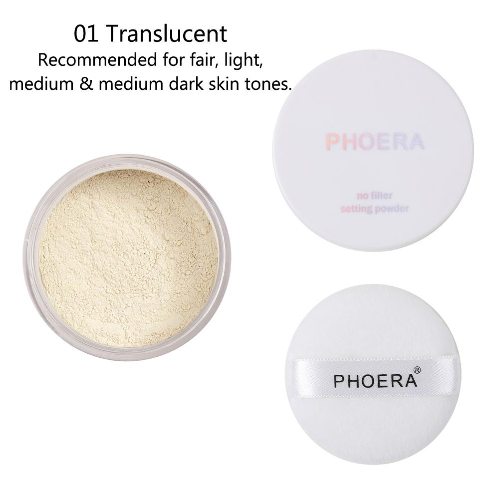 PHOERA No Filter Setting Powder