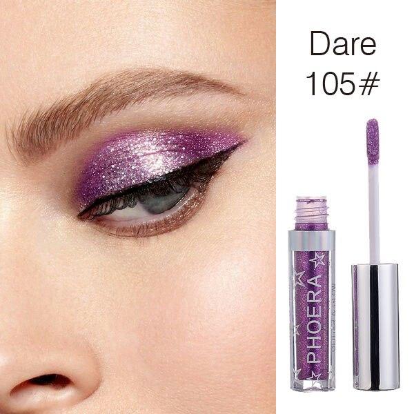 Phoera Glitter &  Glow Liquid Eyeshadow