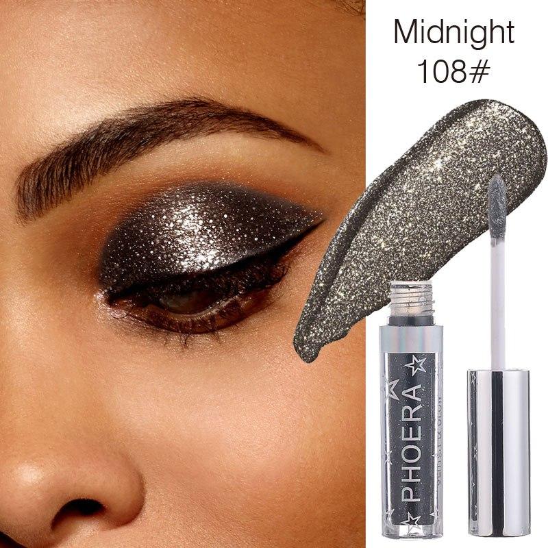Phoera Glitter &  Glow Liquid Eyeshadow