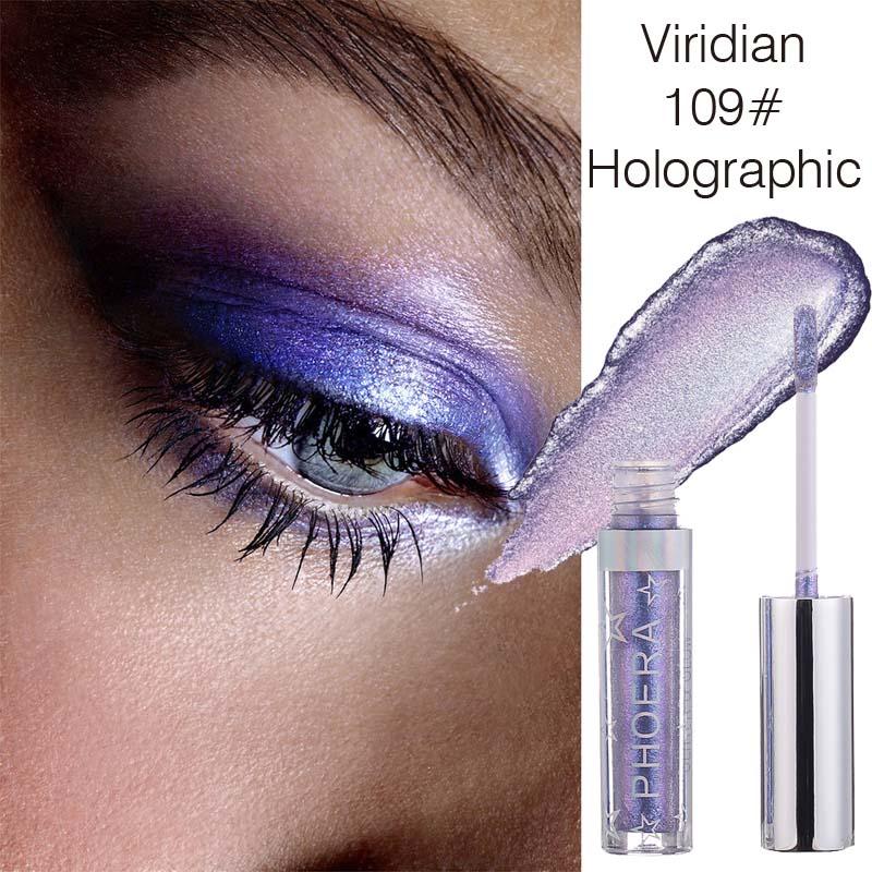 Phoera Glitter &  Glow Liquid Eyeshadow