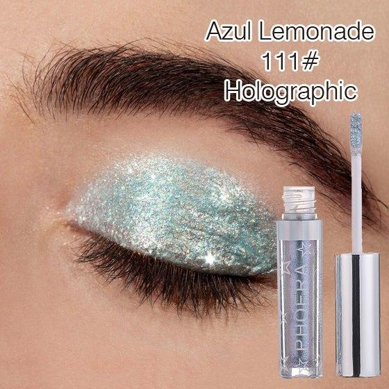 Phoera Glitter &  Glow Liquid Eyeshadow