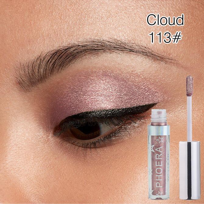 Phoera Glitter &  Glow Liquid Eyeshadow