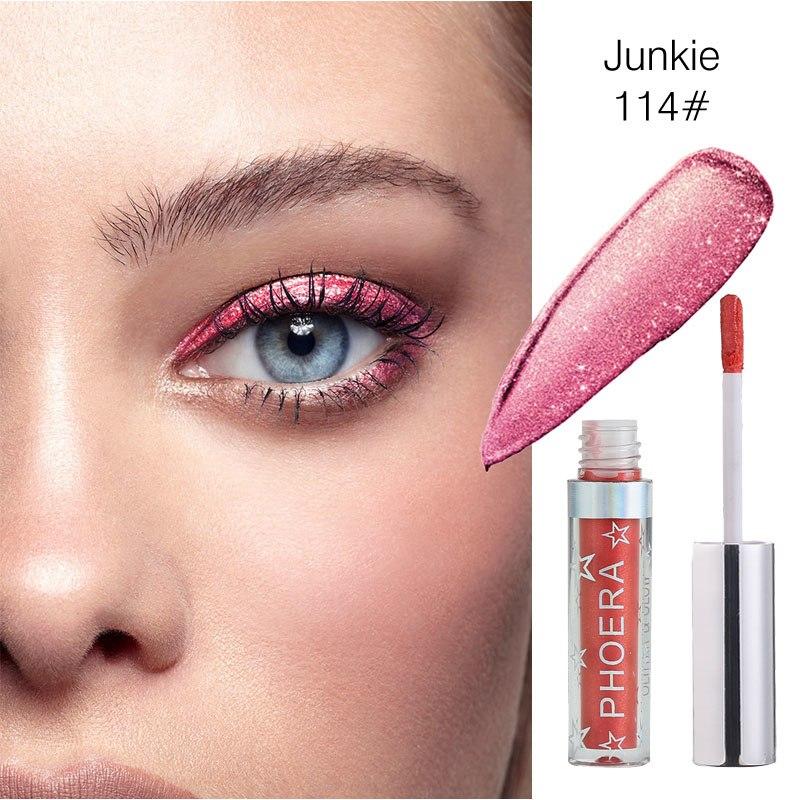 Phoera Glitter &  Glow Liquid Eyeshadow