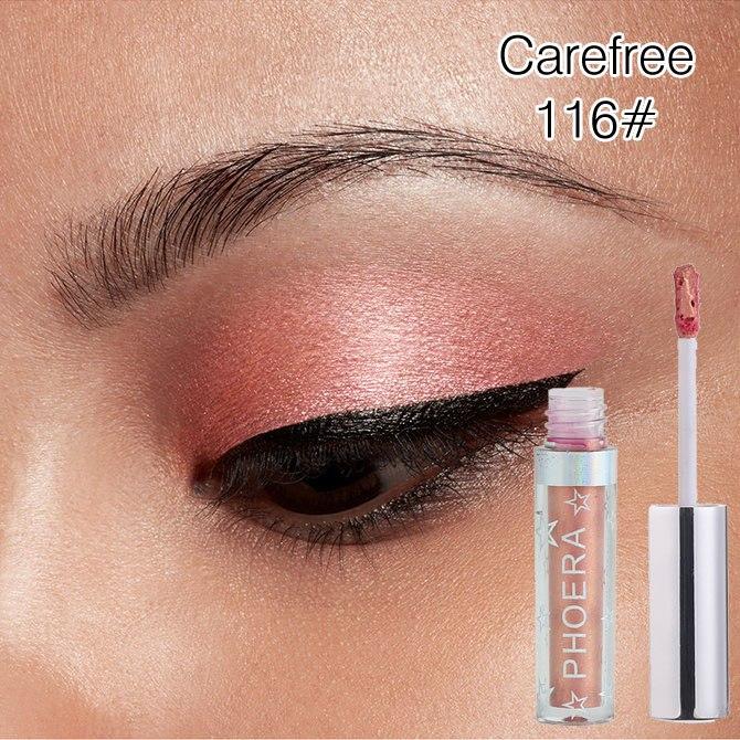Phoera Glitter &  Glow Liquid Eyeshadow