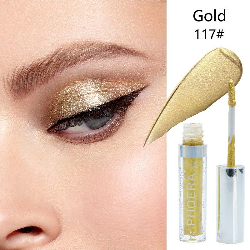 Phoera Glitter &  Glow Liquid Eyeshadow