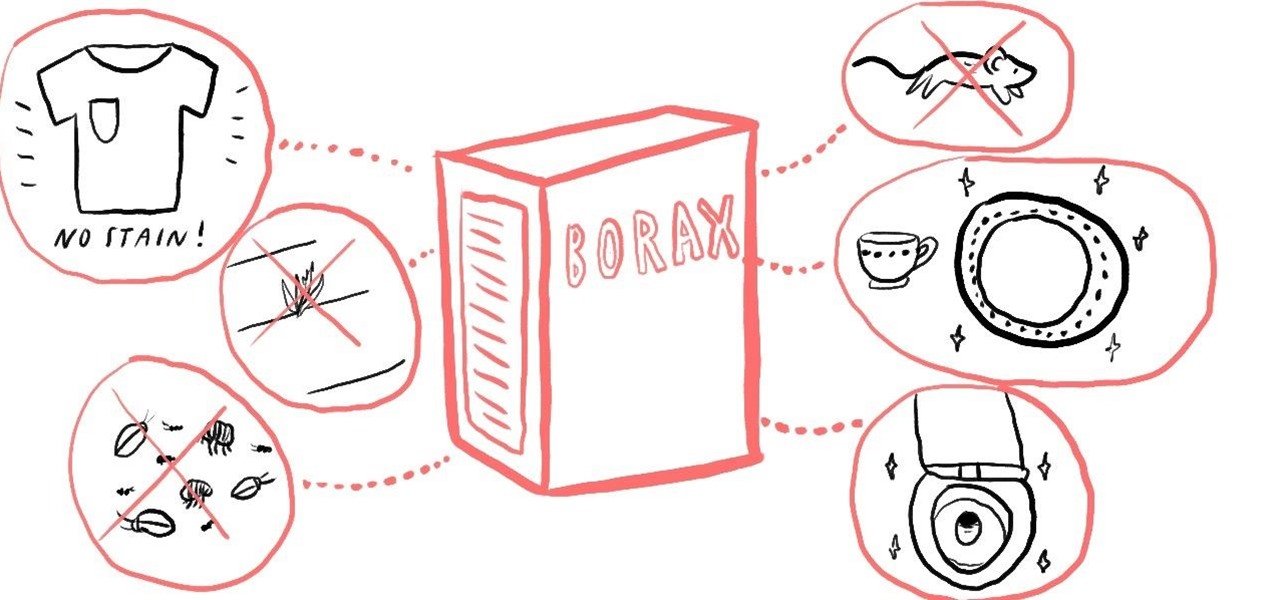 Borax Powder