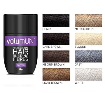 Volumon Hair Building Fibres - COTTON 12g