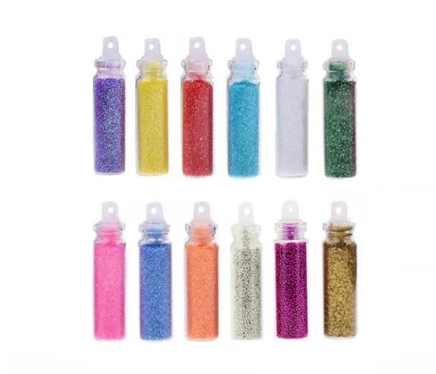 Glamza Mini Glitter Bottles 3g