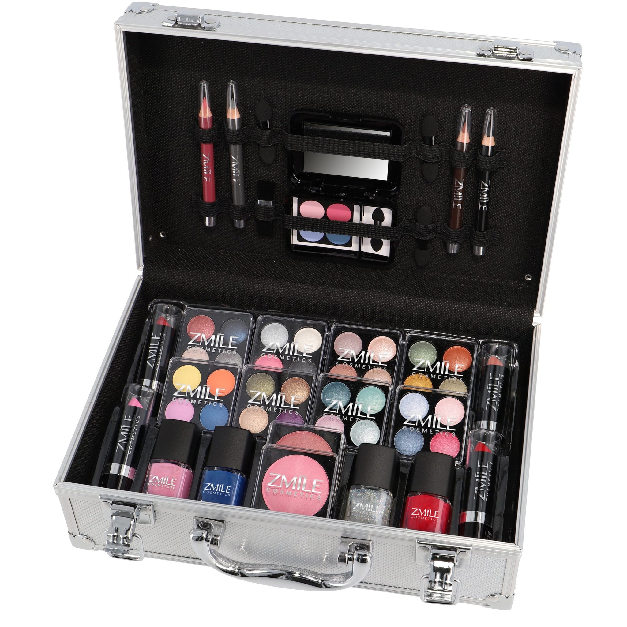 ZMILE Vegan 'Everybodys Darling' 51pc Vanity Case