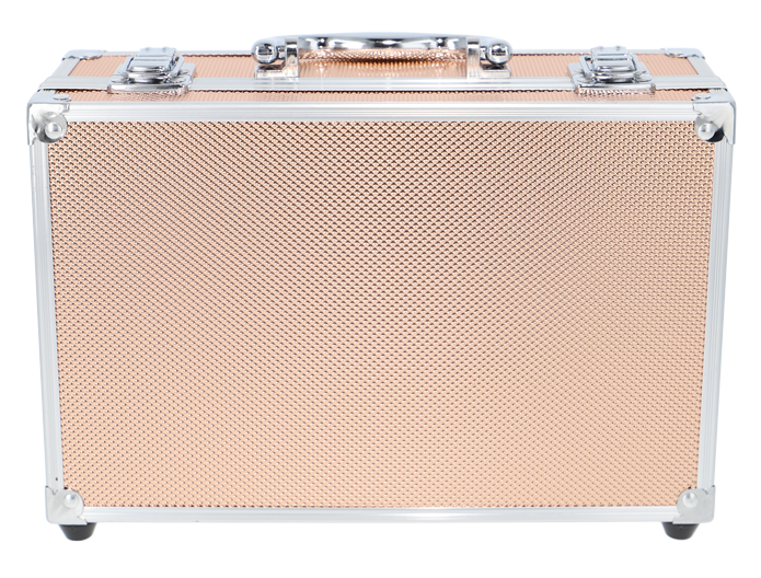 Glamza 84 Piece 'Hot to Handle' Vegan Vanity Case