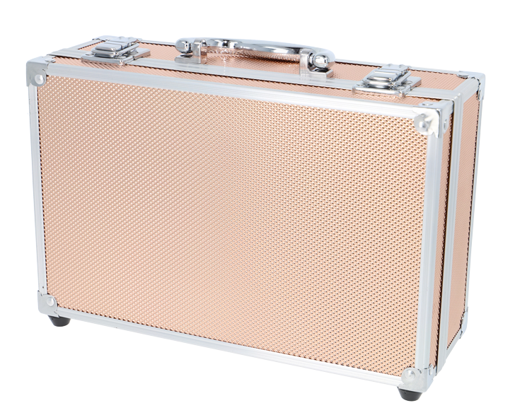 Glamza 84 Piece 'Hot to Handle' Vegan Vanity Case