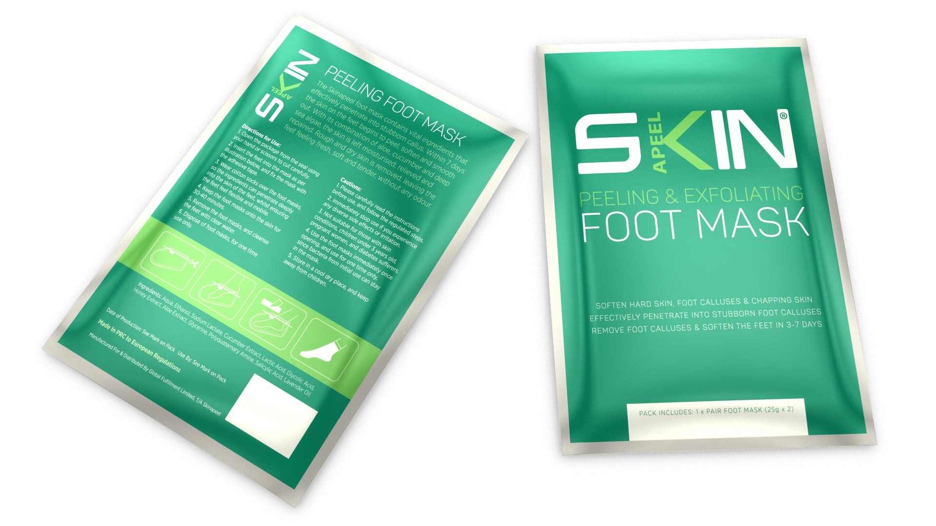 Skinapeel Foot Mask