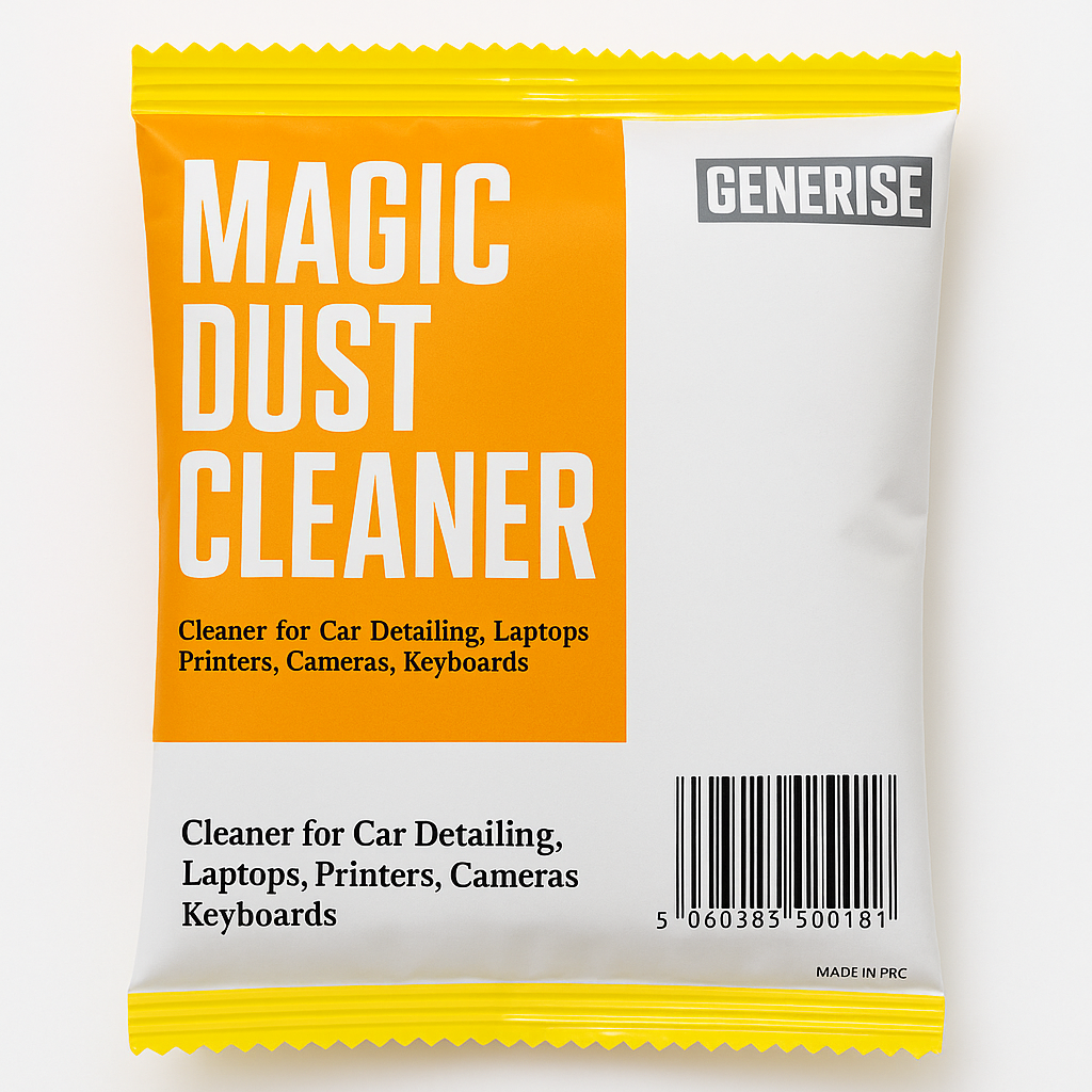 Magic Dust Removing Gel Sachet - Yellow
