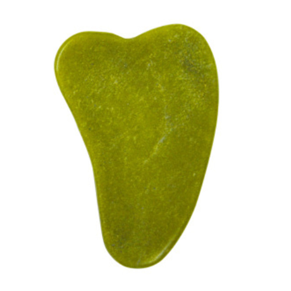 Glamza Jade Roller & Gua Sha Scraping Tool Set