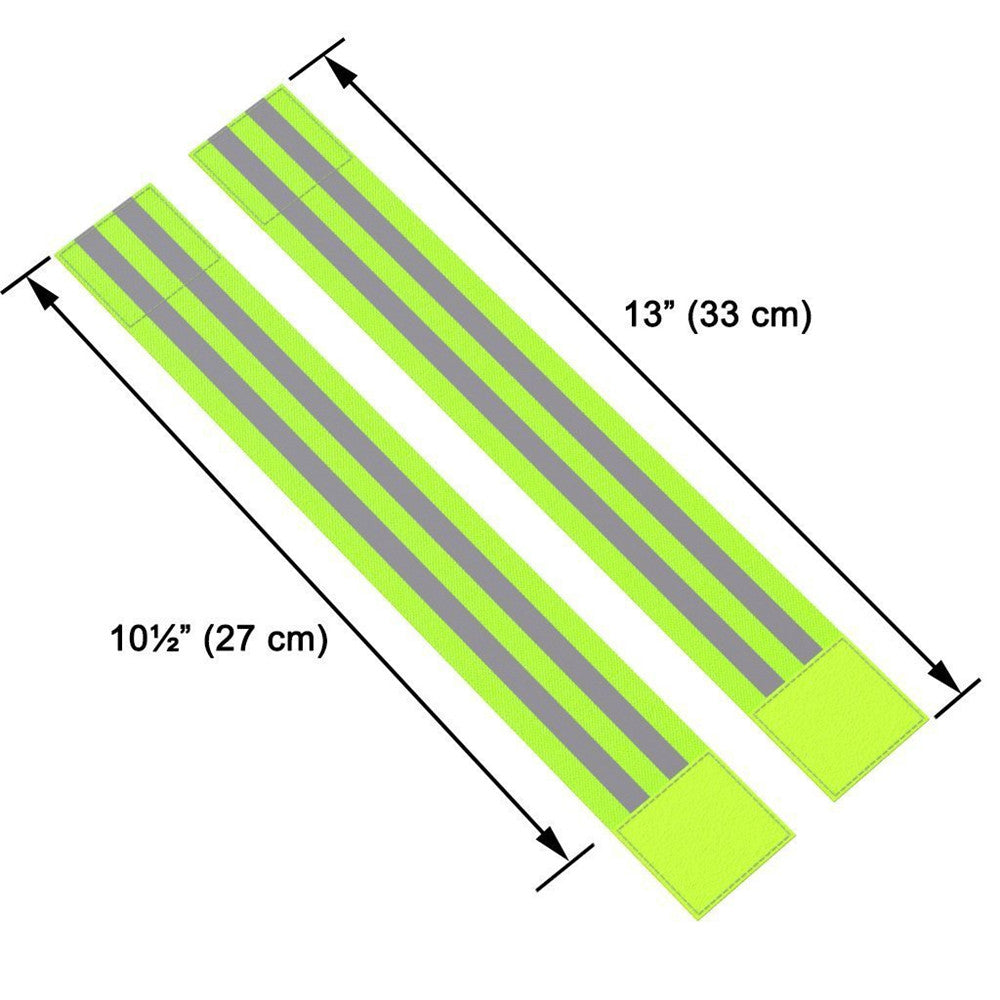 Generise Hi Vis Reflective Arm and Ankle Band- Single (NOT PAIR)