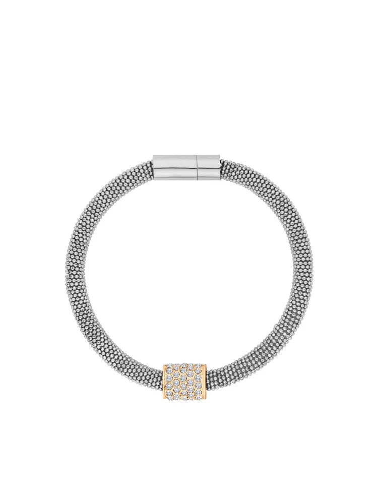 Diamond Style London - Galaxy Bracelet with Gold Plated Charm (Item code: Galaxybragoldmix)