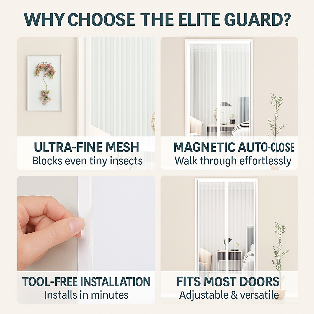 Generise Magic Mesh 'Elite Guard' Mosquito Net