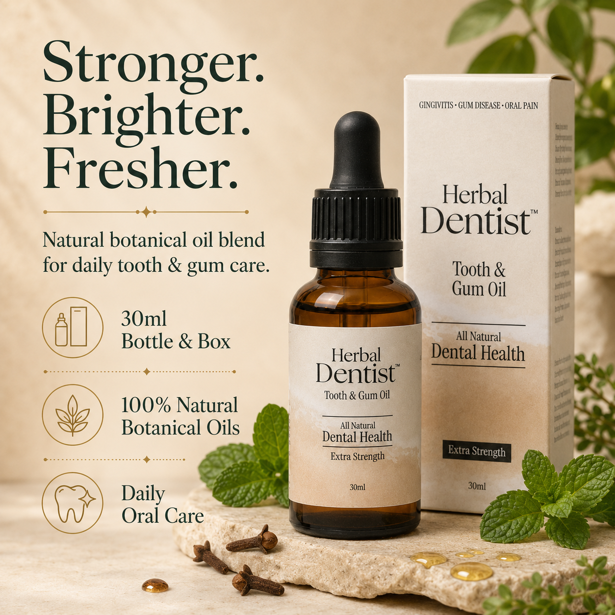 Herbal Dentist Tooth and Gum Oil 30ml