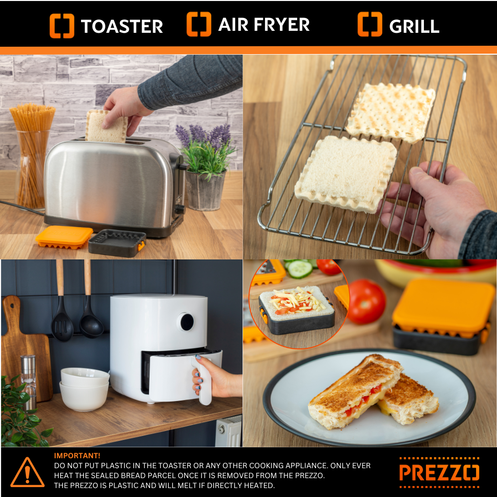 Prezzo Tasted Sandwich Maker