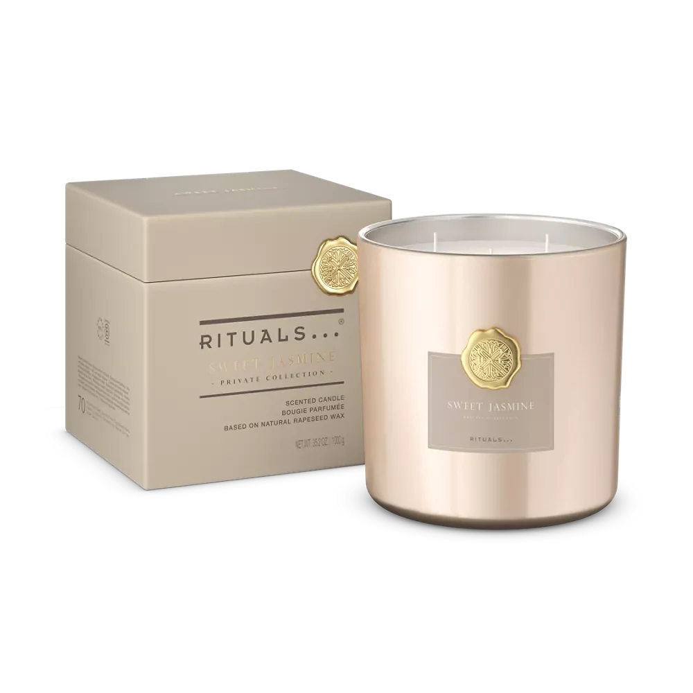 Rituals Luxury Large Scented Candle 1000g (4 Scents to Choose From)