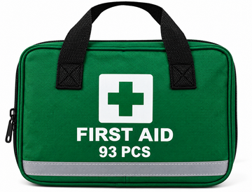Generise 93pc First Aid Kit - Green