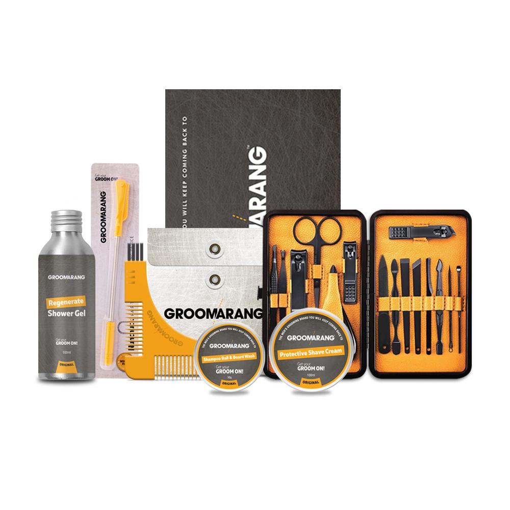 Groomarang 20pc Ultimate Gift Set