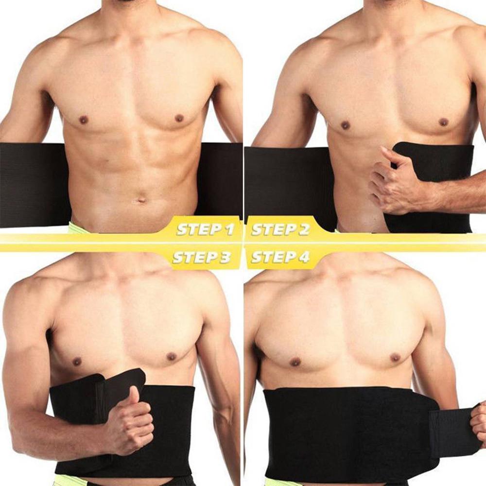 Waist Slimming Sweat Belt