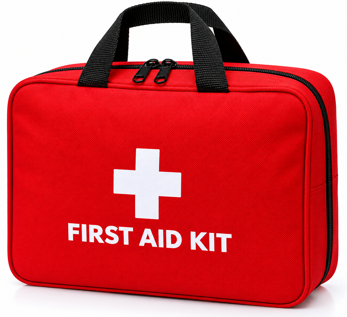 Generise 208pc First Aid Kit - Red