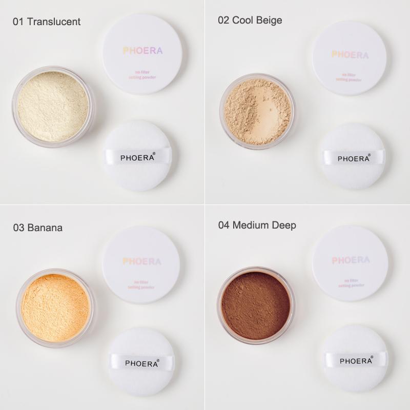 PHOERA No Filter Setting Powder