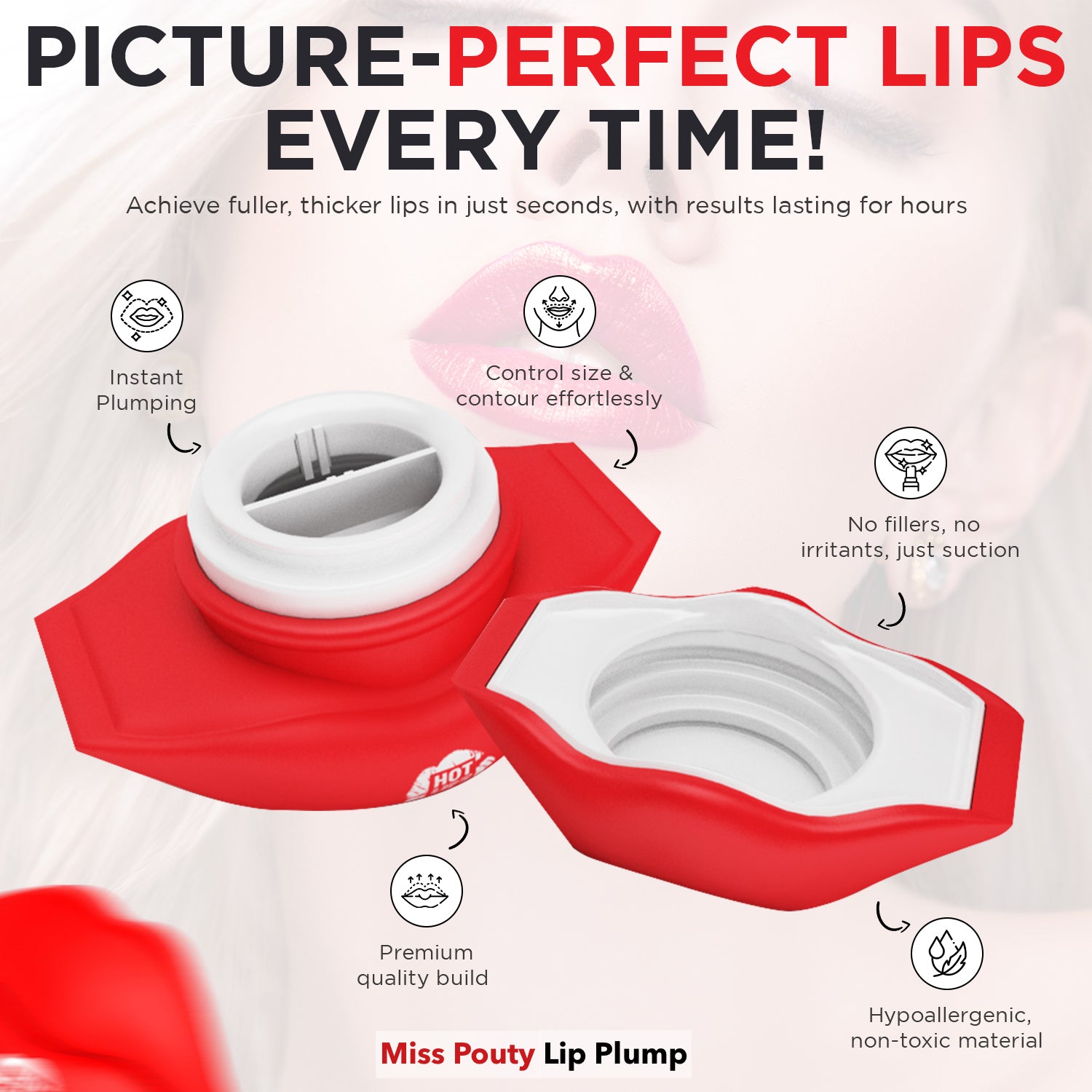 Miss Pouty HOTLIPZ Lip Pump
