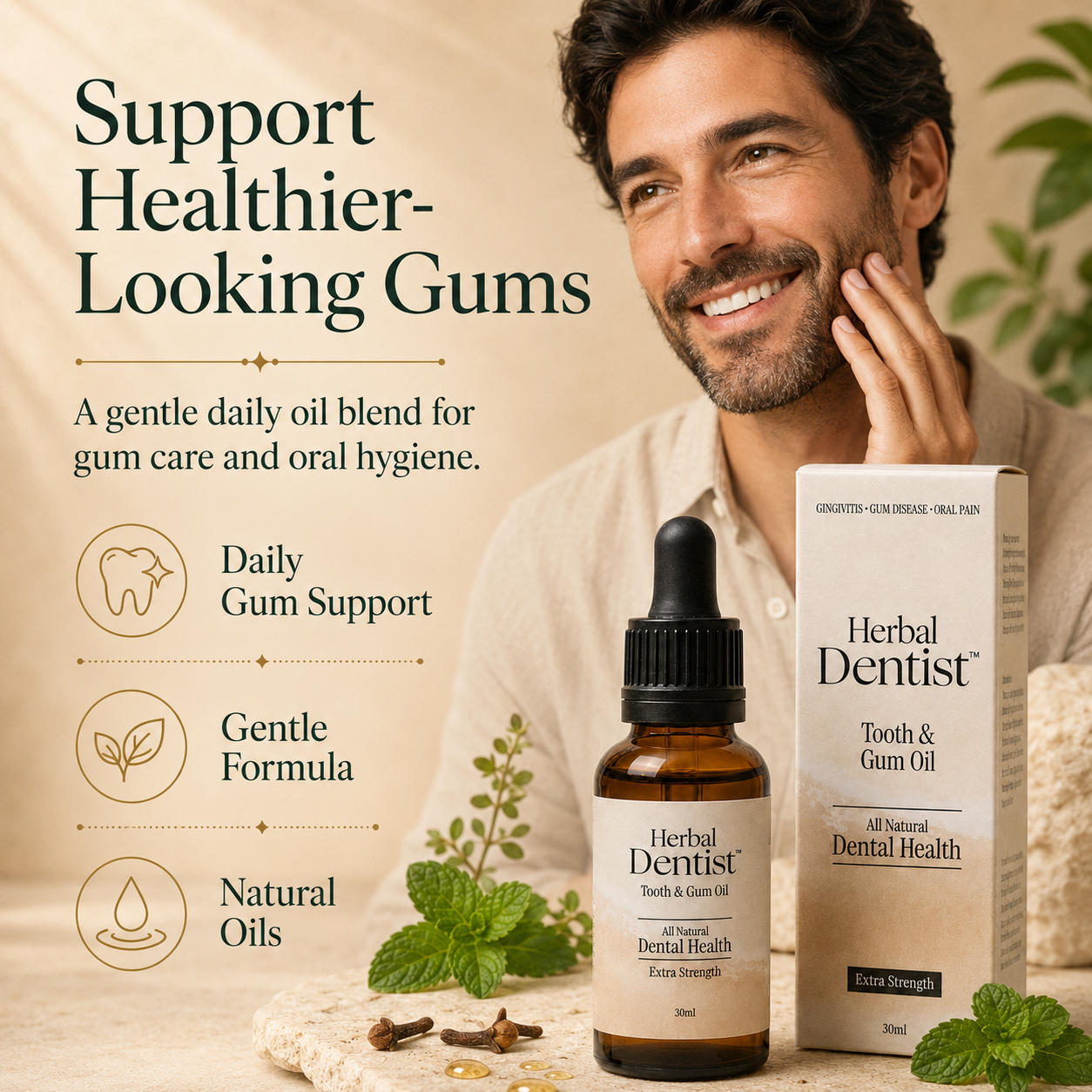 Herbal Dentist Tooth and Gum Oil 30ml