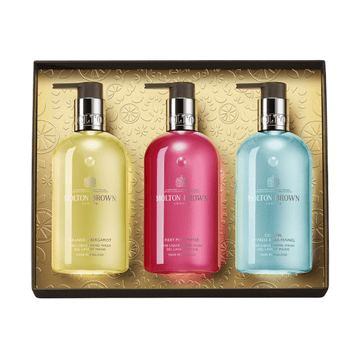 Molton Brown Floral and Aromatic Hand Wash Hand Care Collection Gift Set