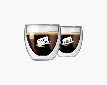 Bodum Carte Noire 2 Pcs 350ml Glass Cup Set