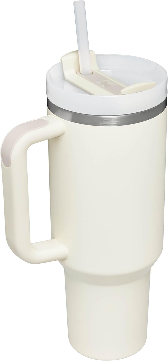 Stanley Quencher® H2.0 FlowState™ Tumbler 1.2L – Recycled Stainless Steel - Multiple Colours!