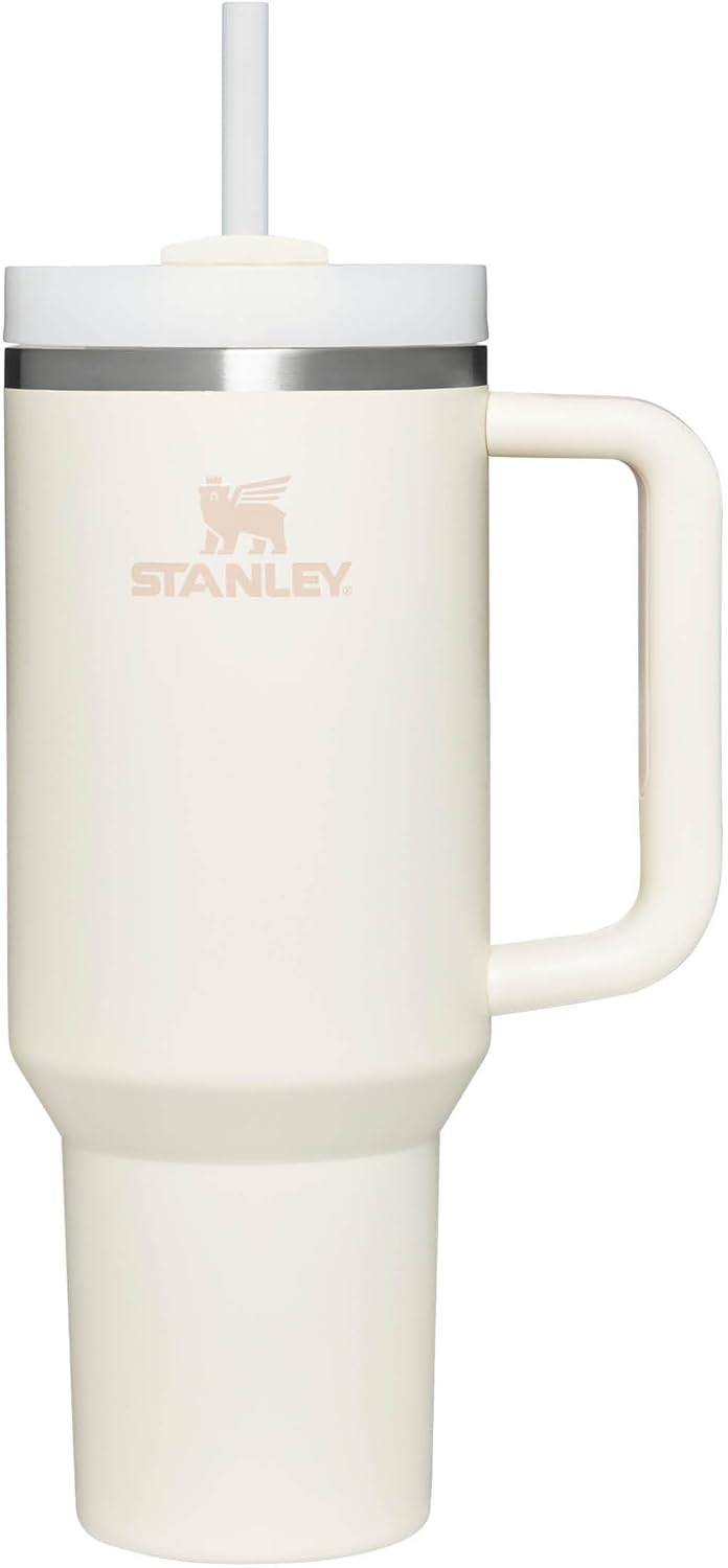 Stanley Quencher® H2.0 FlowState™ Tumbler 1.2L – Recycled Stainless Steel - Multiple Colours!