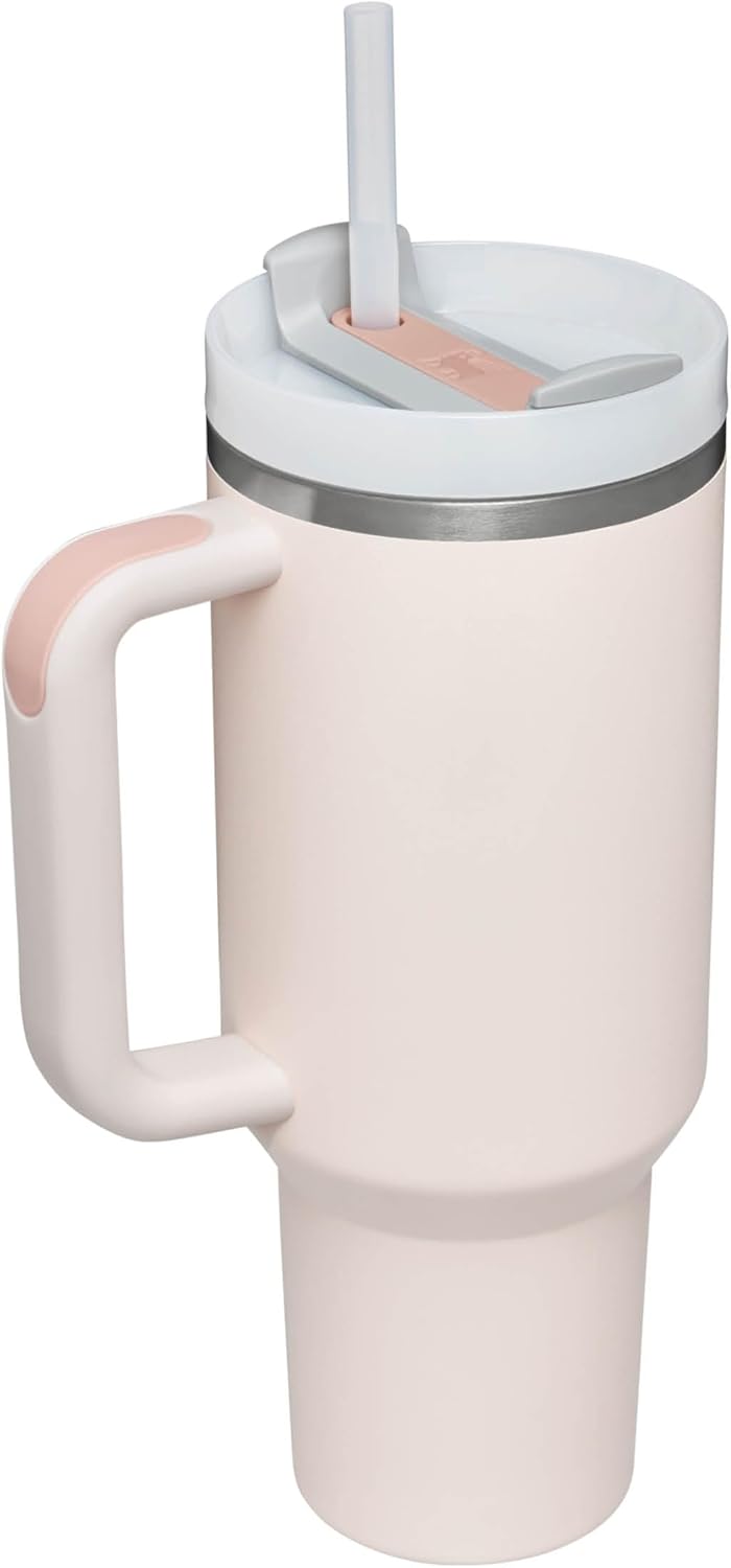 Stanley Quencher® H2.0 FlowState™ Tumbler 1.2L – Recycled Stainless Steel - Multiple Colours!