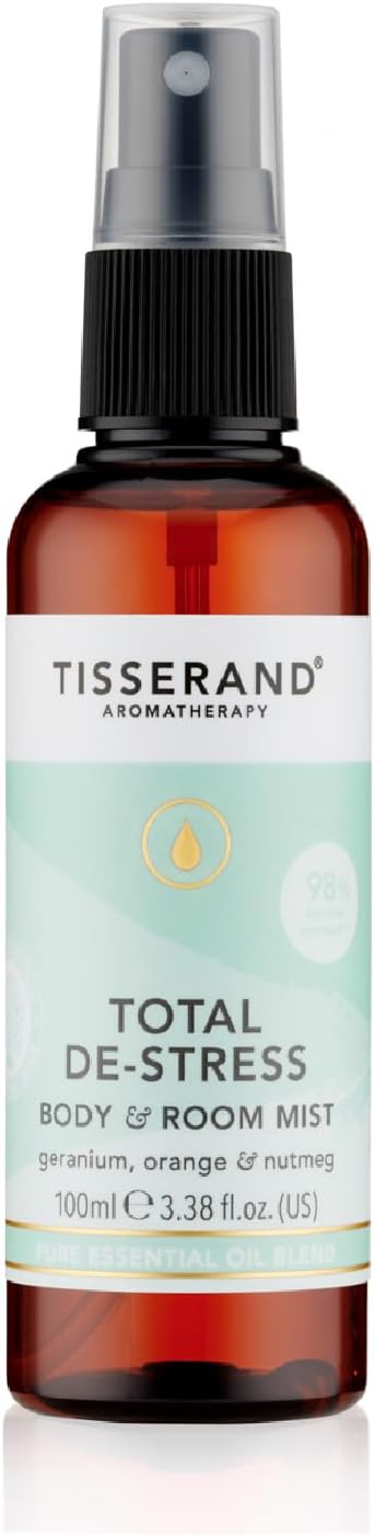 Tisserand Total De- Stress Body and Room Mist 100ml