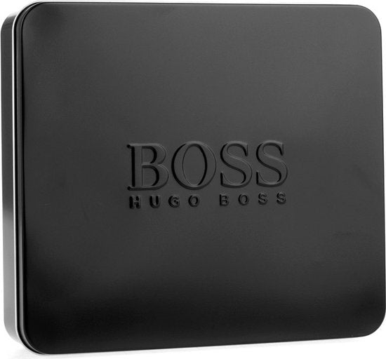 Hugo Boss Gift Set Gift Box 4 Pairs Mens Socks - UK 6-11, US 7-13, EU 40-46
