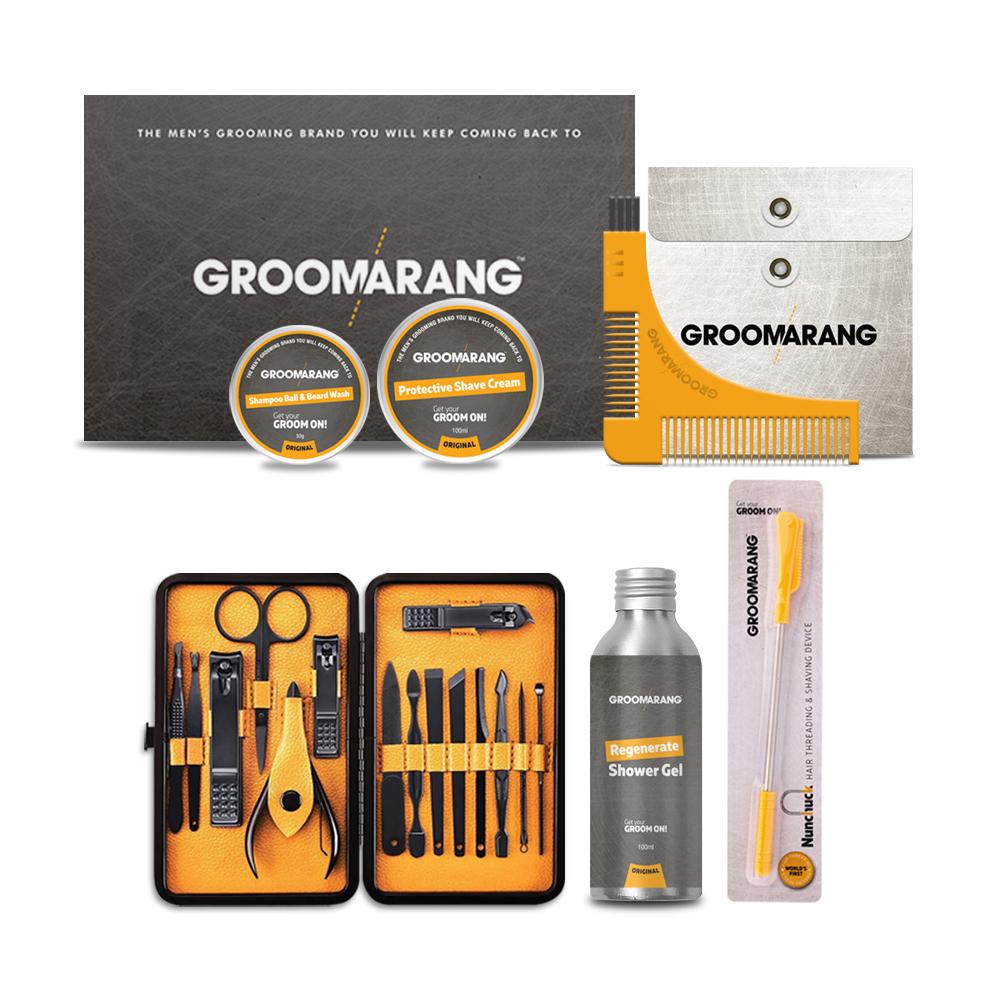 Groomarang 20pc Ultimate Gift Set