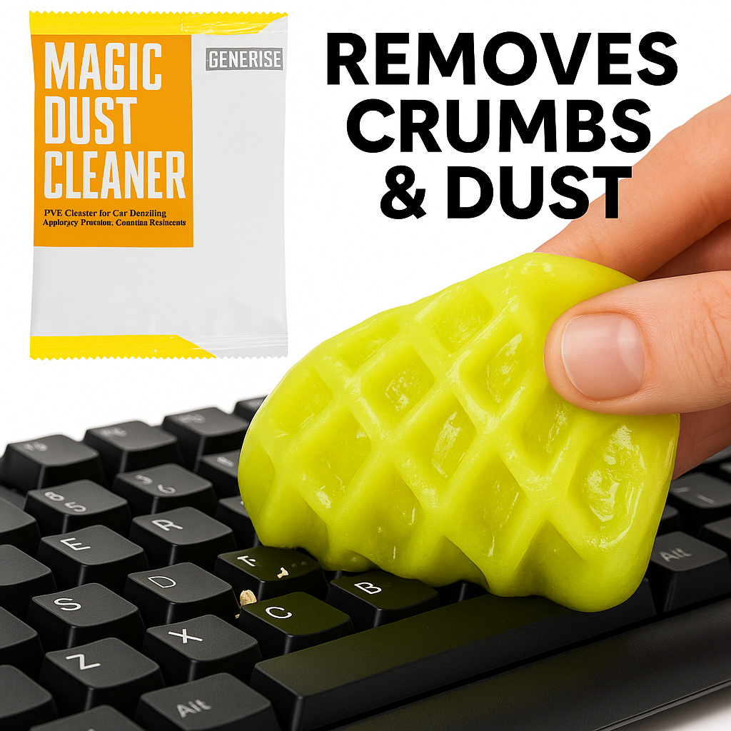Magic Dust Removing Gel Sachet - Yellow