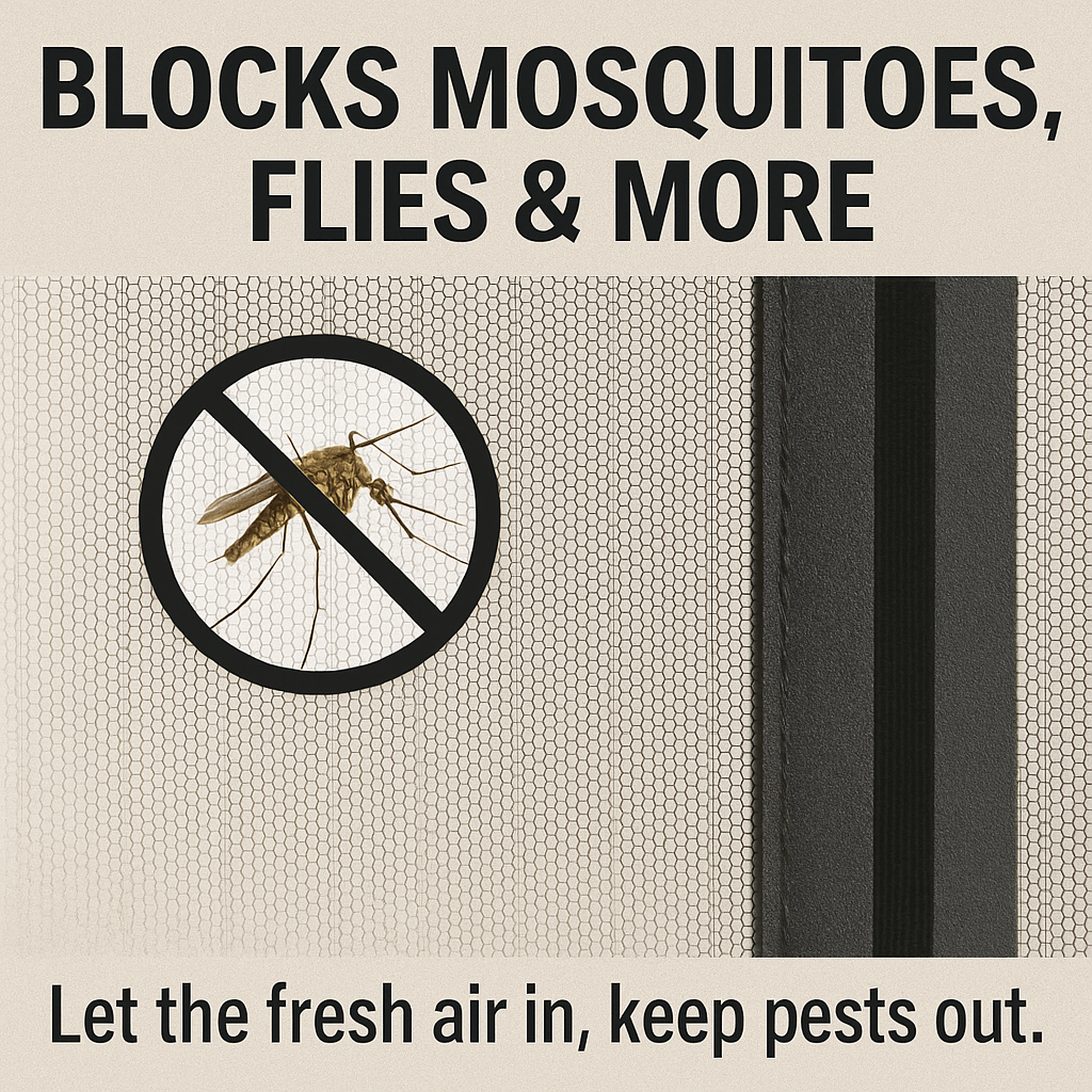 Generise Magic Mesh 'Elite Guard' Mosquito Net