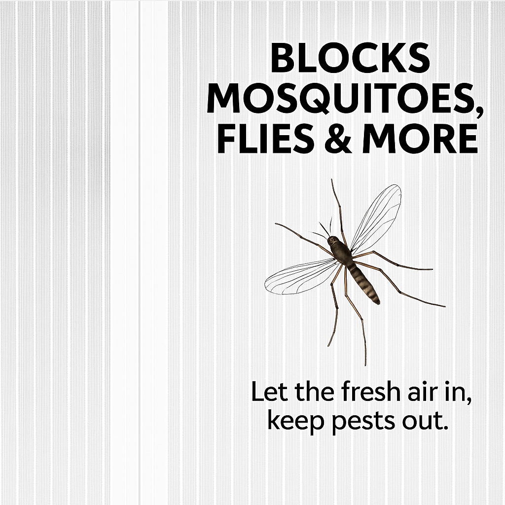 Generise Magic Mesh 'Elite Guard' Mosquito Net