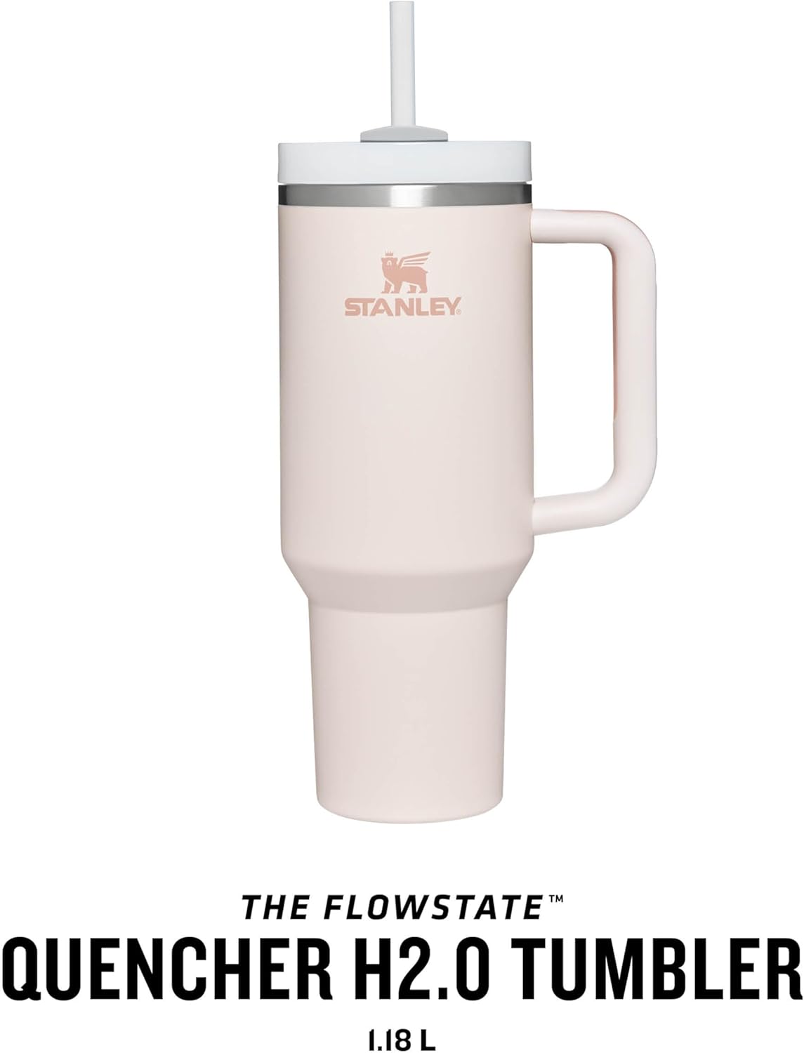 Stanley Quencher® H2.0 FlowState™ Tumbler 1.2L – Recycled Stainless Steel - Multiple Colours!