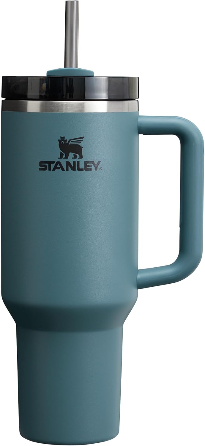Stanley Quencher® H2.0 FlowState™ Tumbler 1.2L – Recycled Stainless Steel - Multiple Colours!