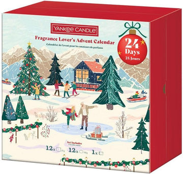 Yankee Candle Apres Ski 24pc Advent Calendar Book