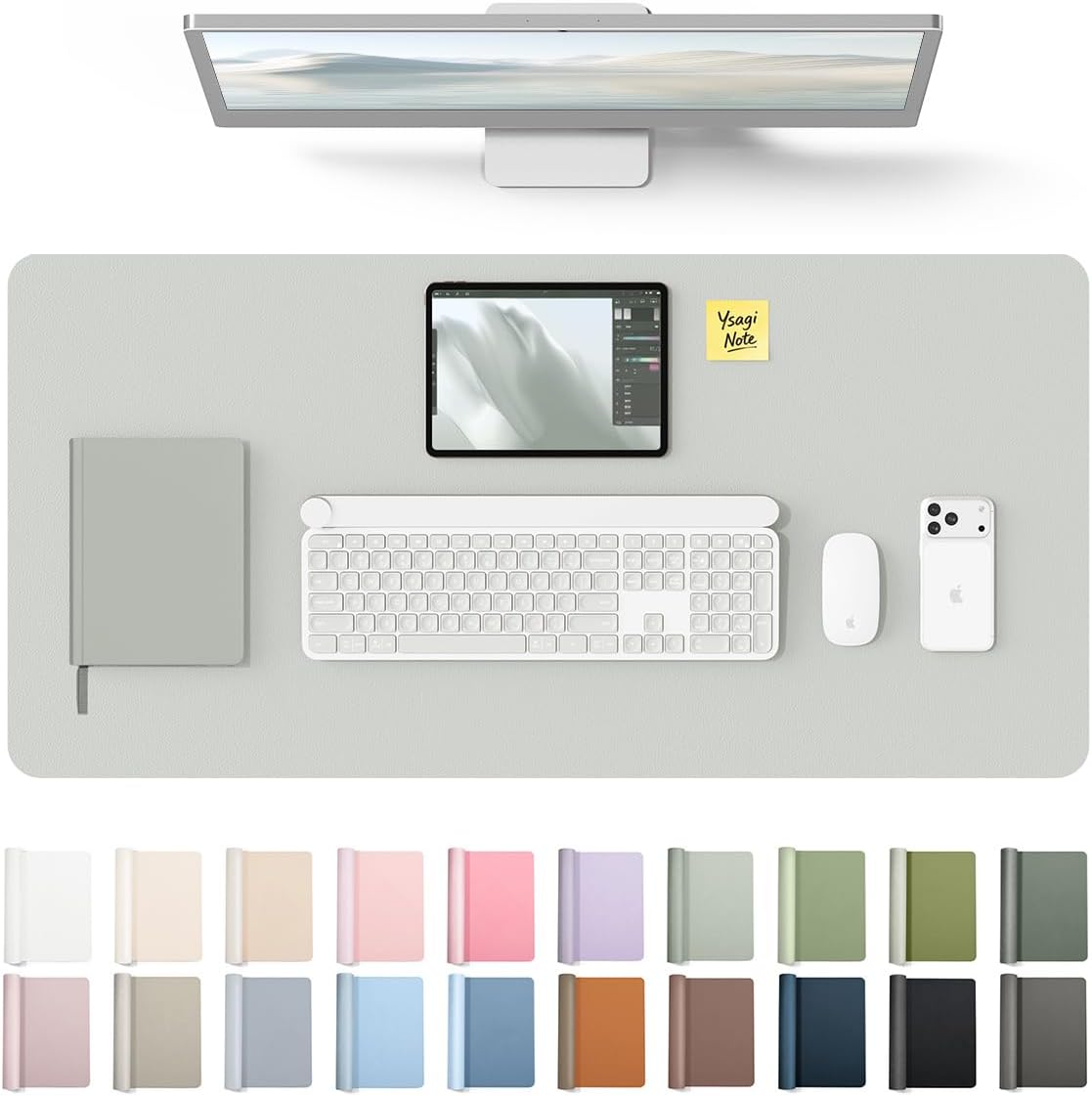 Generise Leather Desk Mat- 80cm x 40cm